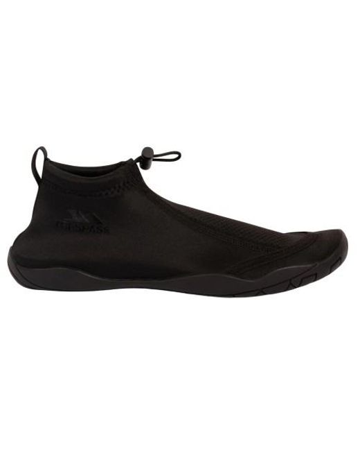 Trespass Black Adult Starboard Water Shoes