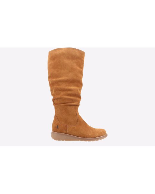 Hush Puppies Black Lucinda Boot Memory Foam