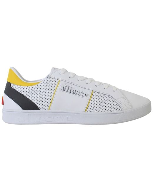 Ellesse Gray Ls-80 Trainers for men