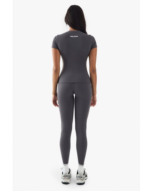 DSGN Studio Black Sculpt Top