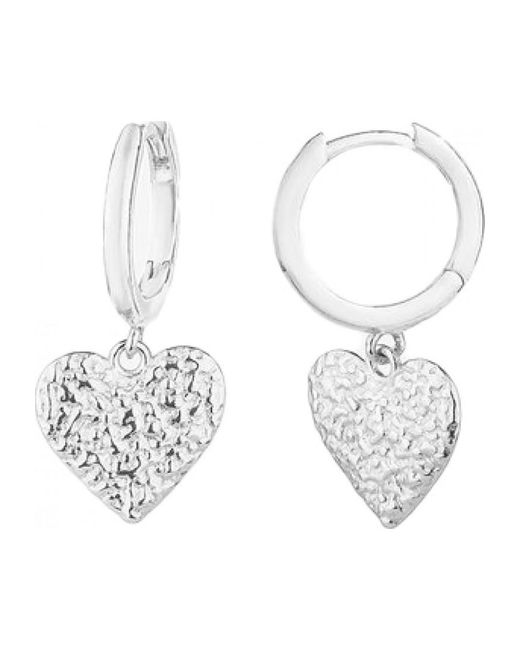 Radiant White Ry000108 Ladies Earrings