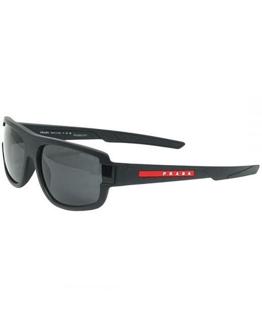 Prada Sport Gray Ps03Ws Dg006F Sunglasses for men
