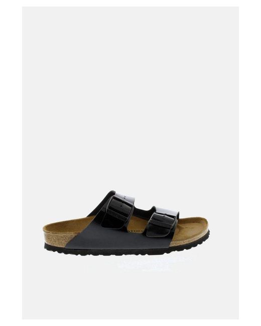 Birkenstock White Arizona Narrow Fit Patent 1005292 Canvas