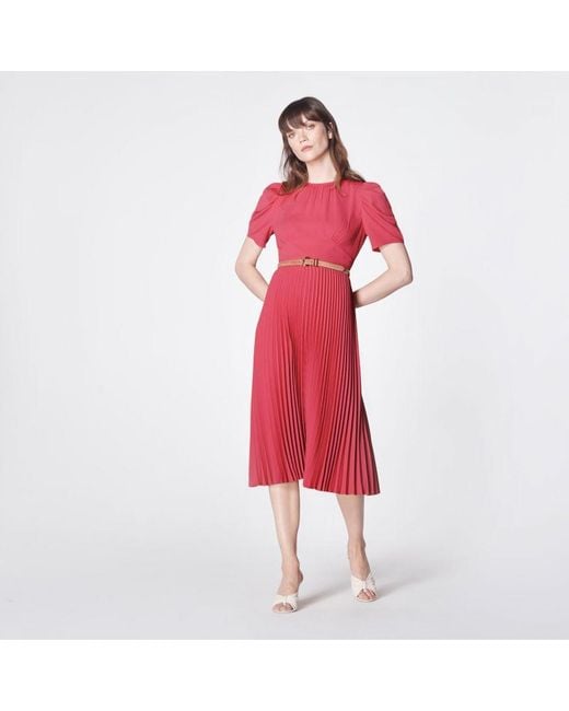L.K.Bennett Red Avalon Dress