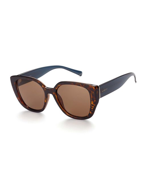 Radley Brown Square Tortoise Chiswick