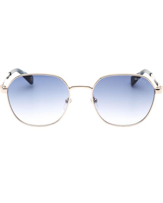 Guess Blue Gu5215 32W Sunglasses Metal