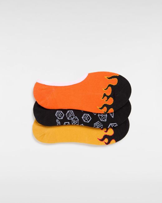 Vans Orange Retro Canoodle Socks