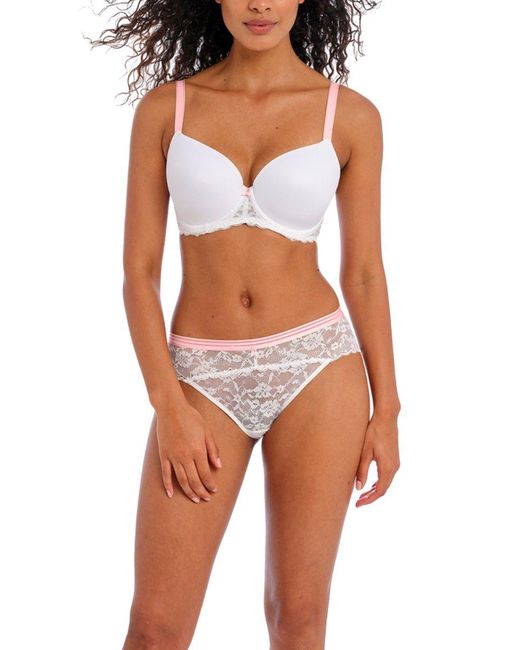 Freya Orange Offbeat Brief