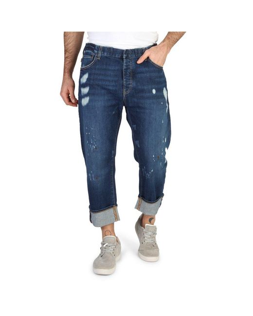 Emporio Armani Blue Jeans for men