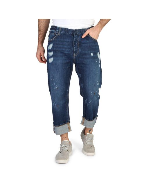Emporio Armani Blue Jeans for men