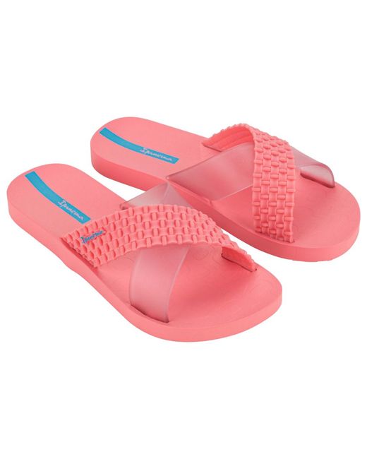Ipanema Pink Sense Slide Fem