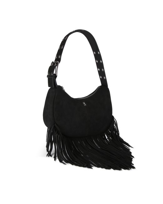 Steve Madden Black Leather Blaize Bag