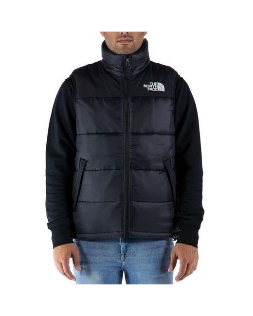 The North Face Black Himalayan Gilet Nylon for men