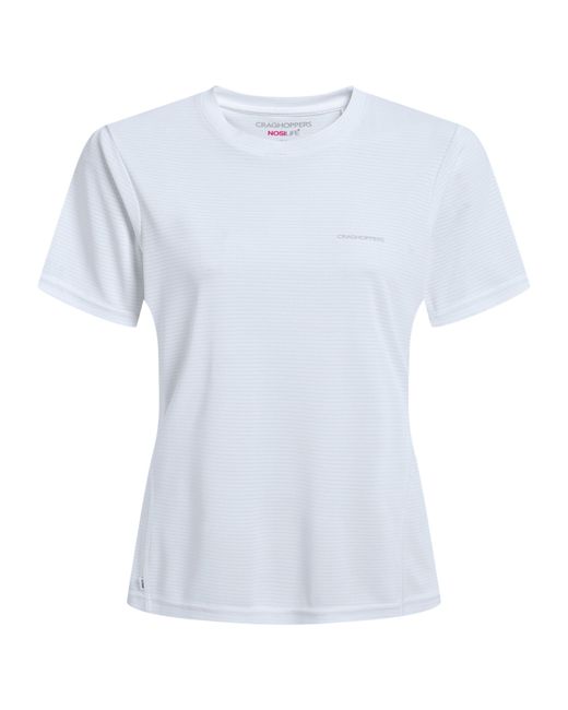 Craghoppers Blue Ladies Nosilife T-Shirt