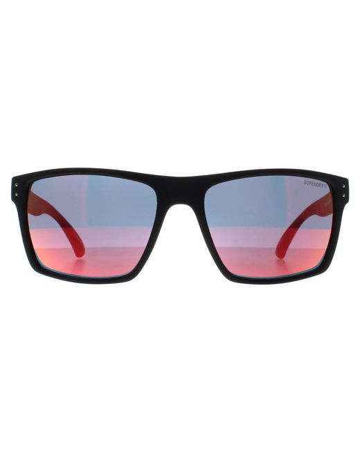 Superdry Blue Square Matte Volcanic Mountain Mirror Kobe