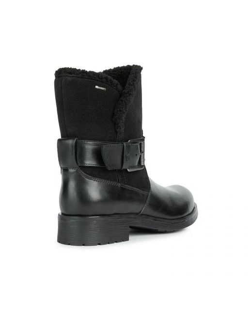 Geox Black D Rawelle B Abx A Ankle Boots
