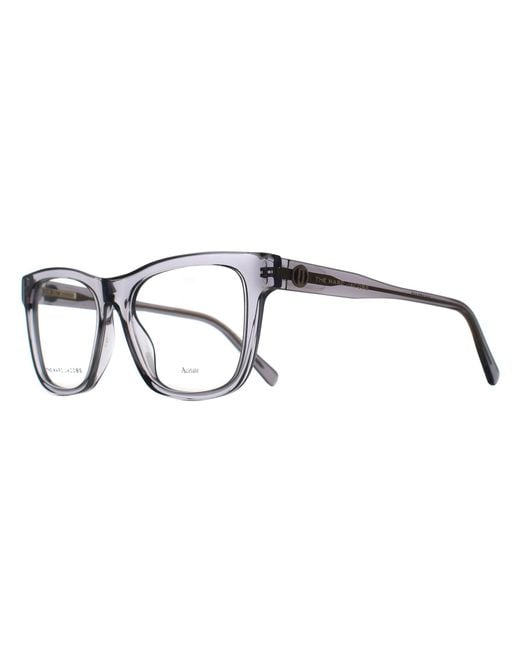 Marc Jacobs Brown Square Transparent 630