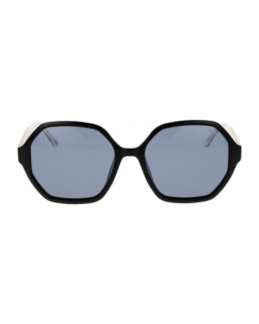 Skechers Blue Se6358 5701D 57 01D Sunglasses