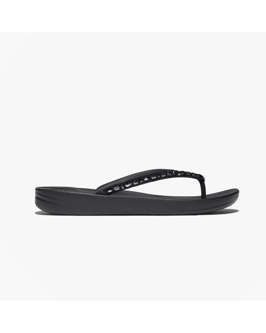 Fitflop Blue Iqushion Multi Toe-Post Sandals All