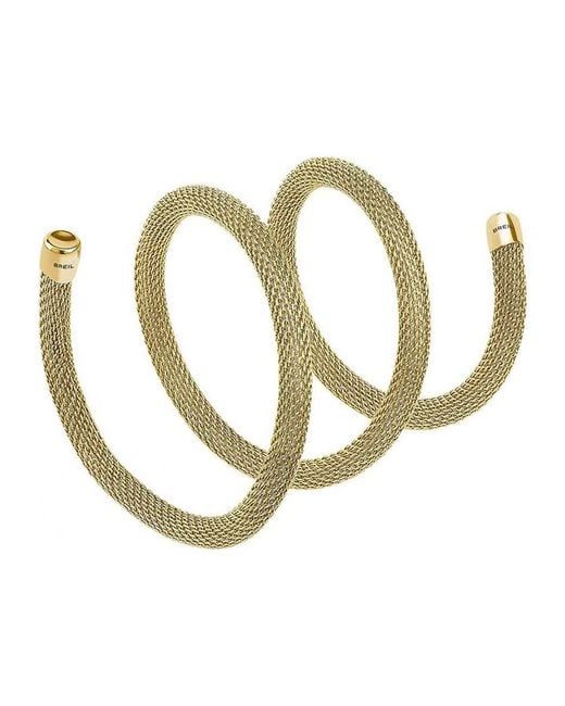 Breil Metallic Tj2712 Ladies New Snake Bracelet