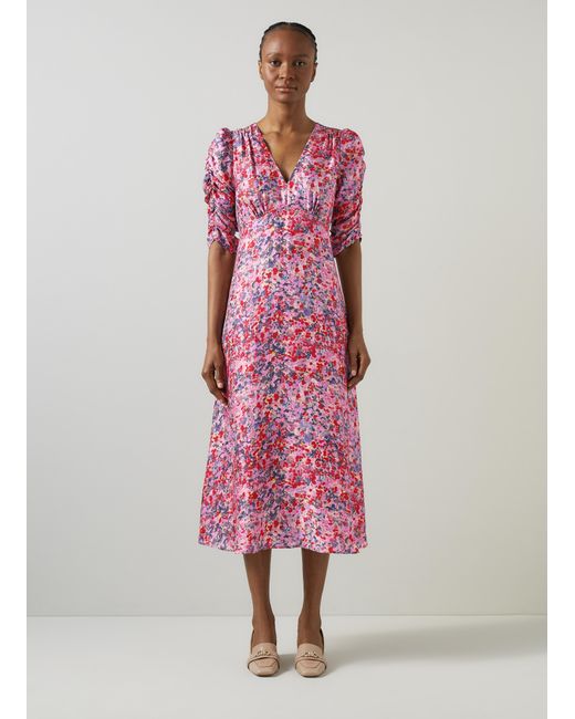L.K.Bennett Pink Erin Dresses