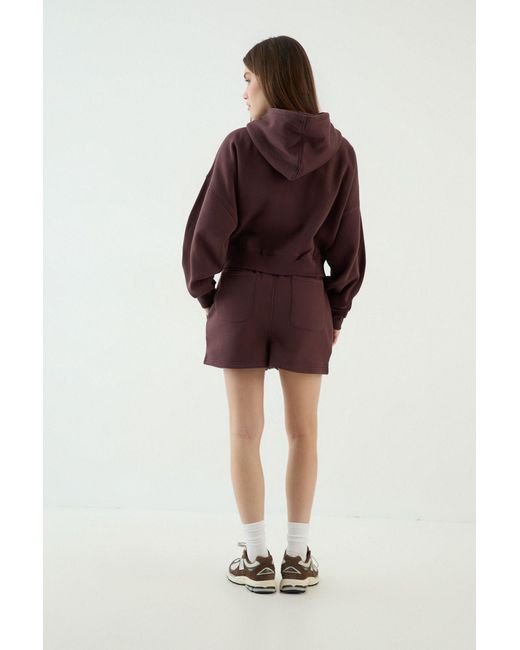DSGN Studio Green Drawstring Waist Sweat Short