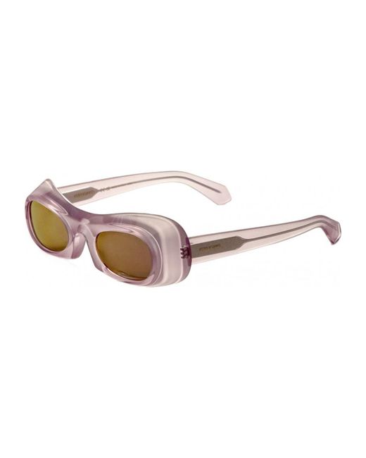 Ferragamo Purple Sf2030S 51 532 Sunglasses