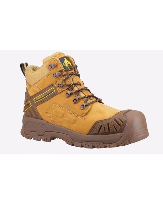Amblers Safety Brown Ignite Waterproof Boots for men