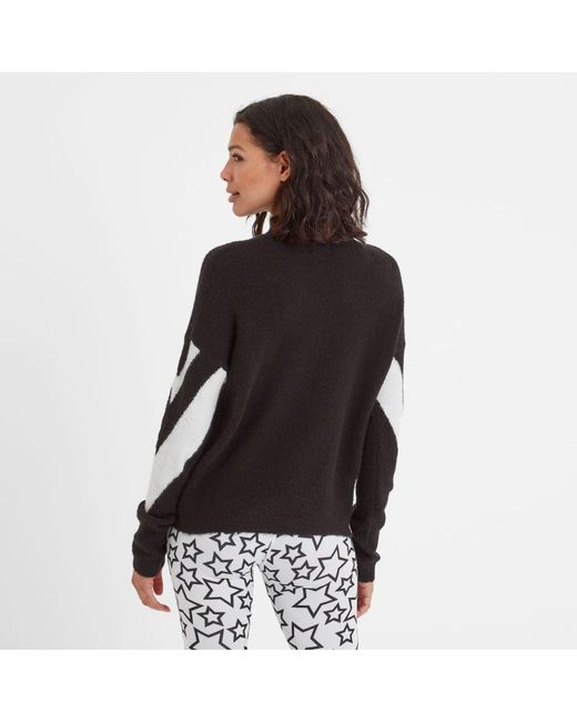TOG24 White Piste Knitted Jumper