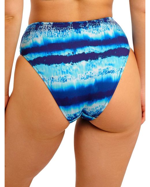 Freya Blue Cadiz Coast High Waist Bikini Brief