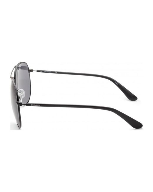 Calvin Klein Black Ck19314Sn 60 001 Sunglasses
