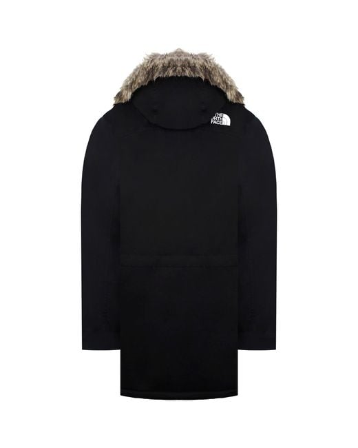 The North Face Black New Peak Parka Jacket Nylon for men