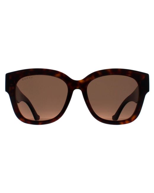 Gucci Brown Sunglasses