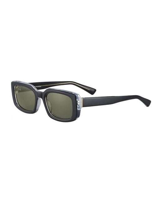 Serengeti Black Ss540001 57 Sunglasses