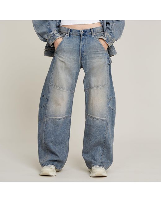 G-Star Blue Bowey 3D Extreme Carpenter Loose Jeans
