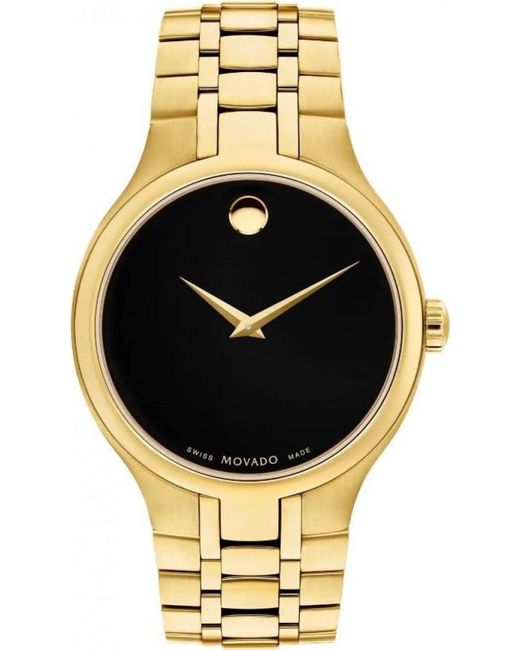 Movado Metallic 0607227 Portofolio Watch for men