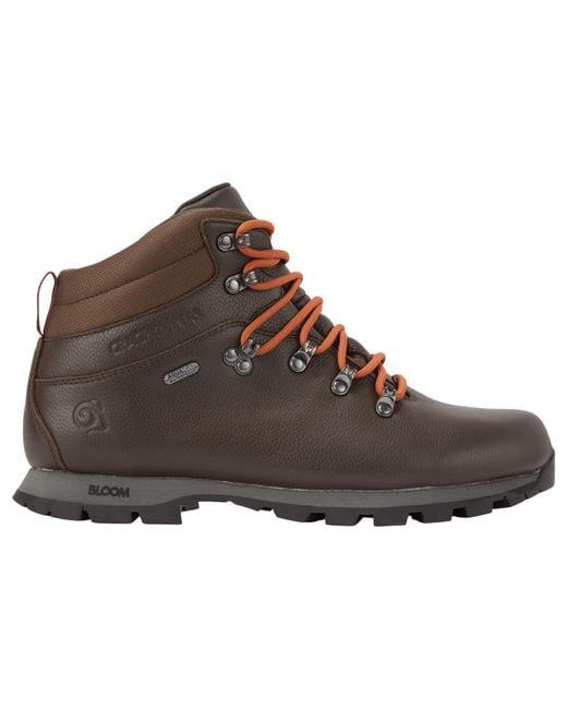 Craghoppers Brown Trek Newhide Walking Boots for men