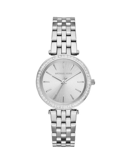 Michael Kors Metallic Mini Darci Mk3364 Stainless Steel Quartz Watch