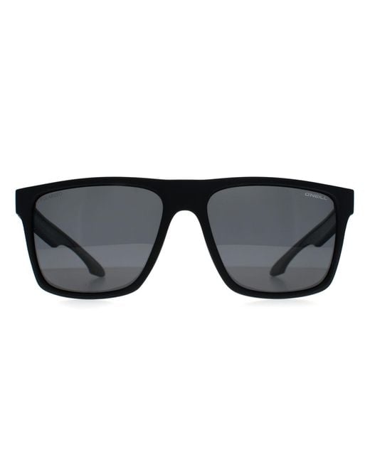 O'neill Sportswear Black Rectangle Polarized Harlyn for men