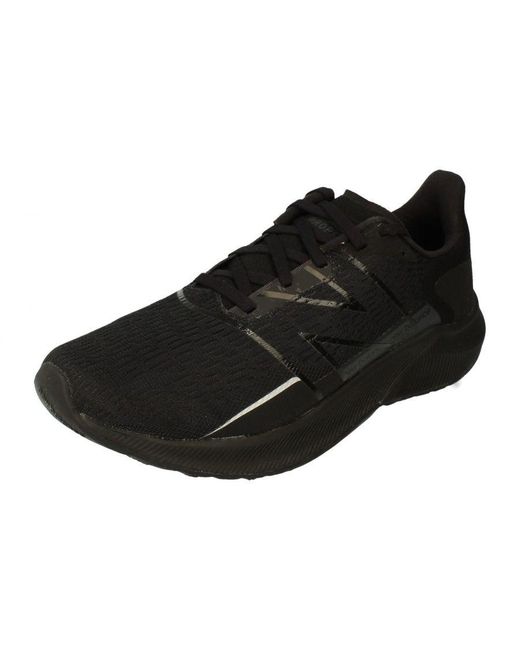 New Balance Black Fuel Cell Propel V2 Trainers for men