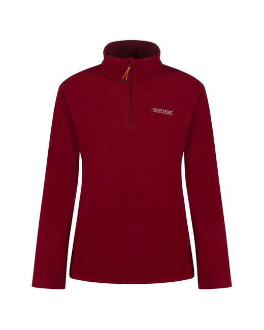 Regatta Red Great Outdoors Damen Fleece-Pullover Sweetheart