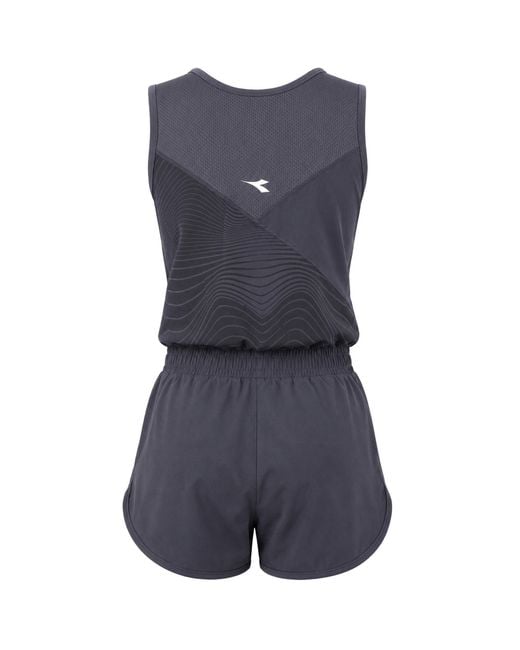 Diadora Blue Sports Jumpsuit
