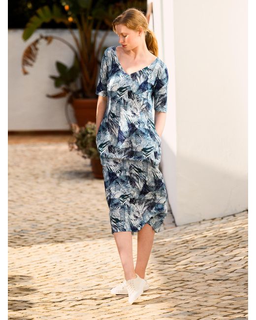 blue boob tube dress Tauriel Maxi Set Silver Embroidery Regular / S / Limited Polar Night