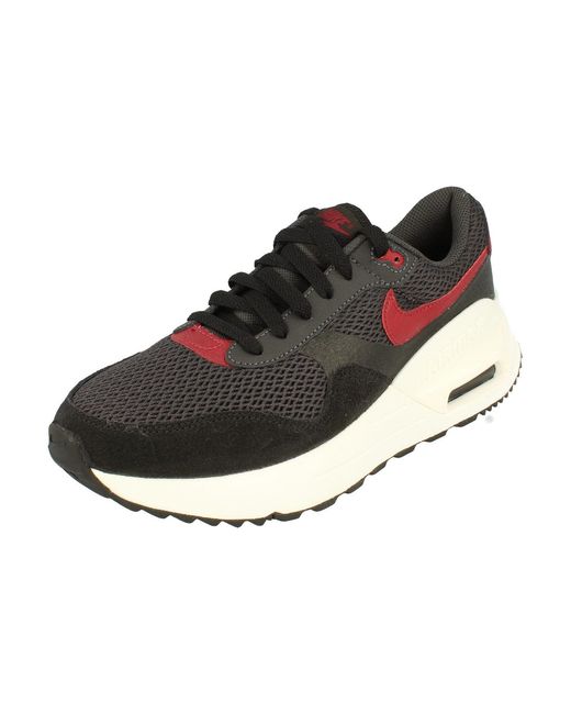 Nike Black Air Max Systm Trainers for men