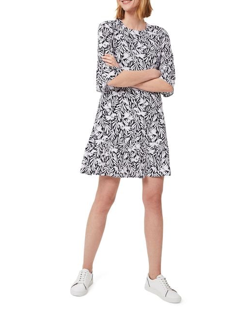 Hobbs Blue Nika Dress
