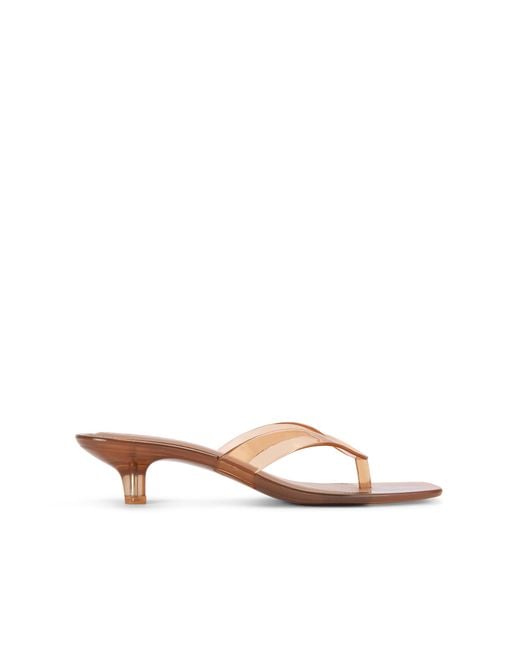 Steve Madden Brown Tracie J 748 Sandals
