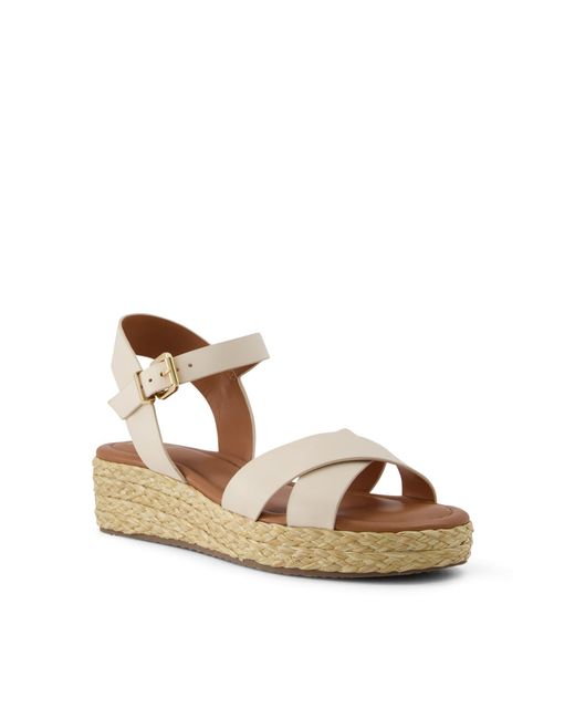 Dune Metallic Ladies Wf Linnie Wide Fit Woven Flatform Sandals Wf