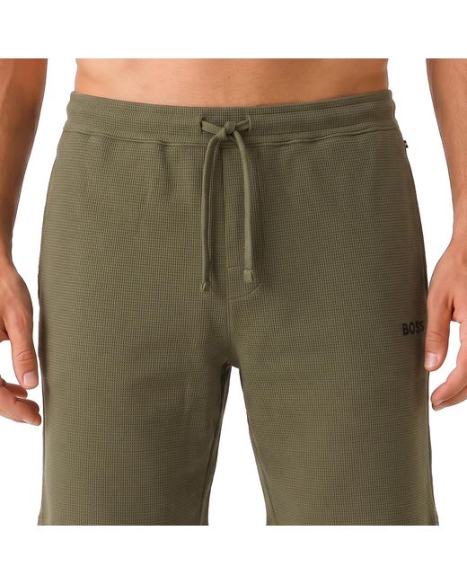 Boss Green Cotton Sports Shorts 50535884 for men