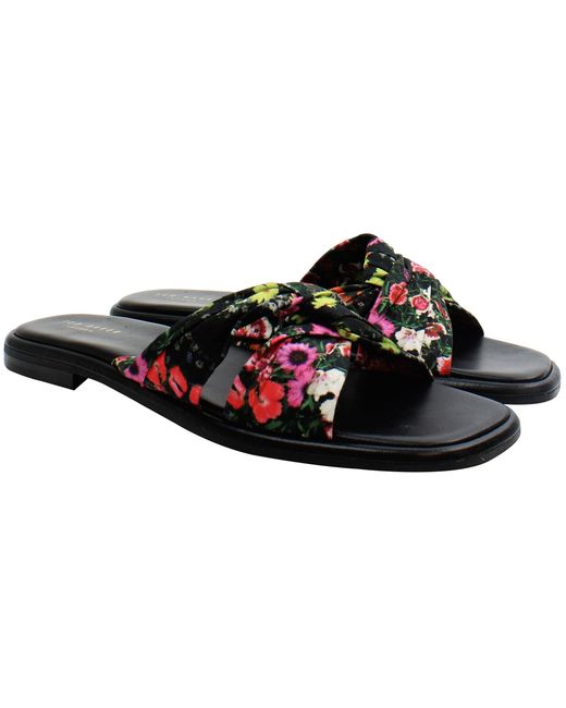 Ted Baker Black Ashni Sandals