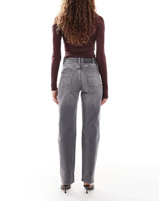 Tommy Hilfiger Black Layla Slim Straight